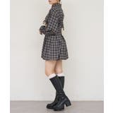 後ろレースアップシャツワンピース | RMAF　NICE CLAUP / OLIVE des OLIVE | 詳細画像28 