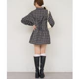 後ろレースアップシャツワンピース | RMAF　NICE CLAUP / OLIVE des OLIVE | 詳細画像29 