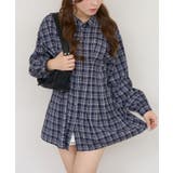後ろレースアップシャツワンピース | RMAF　NICE CLAUP / OLIVE des OLIVE | 詳細画像3 