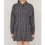 後ろレースアップシャツワンピース | RMAF　NICE CLAUP / OLIVE des OLIVE | 詳細画像30 