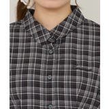 後ろレースアップシャツワンピース | RMAF　NICE CLAUP / OLIVE des OLIVE | 詳細画像34 