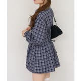 後ろレースアップシャツワンピース | RMAF　NICE CLAUP / OLIVE des OLIVE | 詳細画像5 