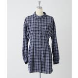 後ろレースアップシャツワンピース | RMAF　NICE CLAUP / OLIVE des OLIVE | 詳細画像40 
