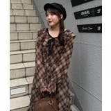 フリル衿リボンワンピース | RMAF　NICE CLAUP / OLIVE des OLIVE | 詳細画像2 