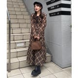 フリル衿リボンワンピース | RMAF　NICE CLAUP / OLIVE des OLIVE | 詳細画像4 