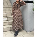 フリル衿リボンワンピース | RMAF　NICE CLAUP / OLIVE des OLIVE | 詳細画像6 