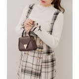 【ツイードコレクション】バックレースアップミニスカート | RMAF　NICE CLAUP / OLIVE des OLIVE | 詳細画像10 