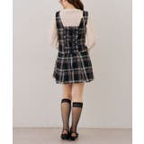 【ツイードコレクション】バックレースアップミニスカート | RMAF　NICE CLAUP / OLIVE des OLIVE | 詳細画像24 