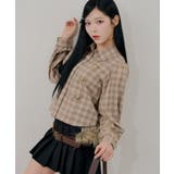 フェイクファーコンビベルト | RMAF　NICE CLAUP / OLIVE des OLIVE | 詳細画像9 