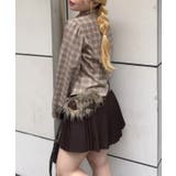 フェイクファーコンビベルト | RMAF　NICE CLAUP / OLIVE des OLIVE | 詳細画像11 