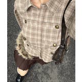 フェイクファーコンビベルト | RMAF　NICE CLAUP / OLIVE des OLIVE | 詳細画像17 