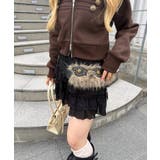 フェイクファーコンビベルト | RMAF　NICE CLAUP / OLIVE des OLIVE | 詳細画像3 