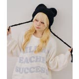 ニットくまさん帽 | RMAF NICE CLAUP / OLIVE des OLIVE | 詳細画像3