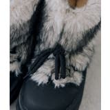 フェイクファーハーフブーツ | RMAF NICE CLAUP / OLIVE des OLIVE | 詳細画像12
