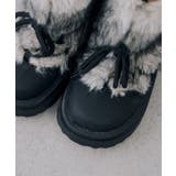 フェイクファーハーフブーツ | RMAF NICE CLAUP / OLIVE des OLIVE | 詳細画像13