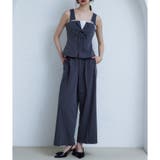 Seemiセットで着られる ワイドパンツ | NICE CLAUP / OLIVE des OLIVE OUTLET | 詳細画像2