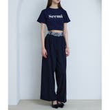 Seemiセットで着られる ワイドパンツ | NICE CLAUP / OLIVE des OLIVE OUTLET | 詳細画像7