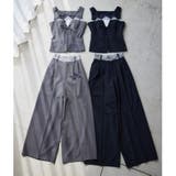 Seemi セットで着られる レース付きベスト | NICE CLAUP / OLIVE des OLIVE OUTLET | 詳細画像23