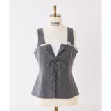 Seemi セットで着られる レース付きベスト | NICE CLAUP / OLIVE des OLIVE OUTLET | 詳細画像13