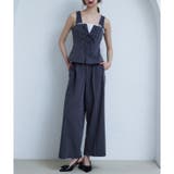 Seemi セットで着られる レース付きベスト | NICE CLAUP / OLIVE des OLIVE OUTLET | 詳細画像6