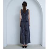 Seemi セットで着られる レース付きベスト | NICE CLAUP / OLIVE des OLIVE OUTLET | 詳細画像4