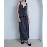 Seemi セットで着られる レース付きベスト | NICE CLAUP / OLIVE des OLIVE OUTLET | 詳細画像3
