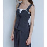 Seemi セットで着られる レース付きベスト | NICE CLAUP / OLIVE des OLIVE OUTLET | 詳細画像2
