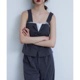 Seemi セットで着られる レース付きベスト | NICE CLAUP / OLIVE des OLIVE OUTLET | 詳細画像1