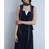 Seemi セットで着られる レース付きベスト | NICE CLAUP / OLIVE des OLIVE OUTLET | 詳細画像8