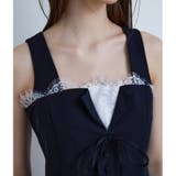 Seemi セットで着られる レース付きベスト | NICE CLAUP / OLIVE des OLIVE OUTLET | 詳細画像7