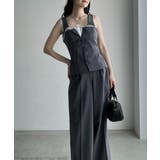 Seemi セットで着られる レース付きベスト | NICE CLAUP / OLIVE des OLIVE OUTLET | 詳細画像20