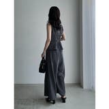 Seemi セットで着られる レース付きベスト | NICE CLAUP / OLIVE des OLIVE OUTLET | 詳細画像21