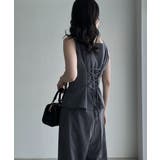 Seemi セットで着られる レース付きベスト | NICE CLAUP / OLIVE des OLIVE OUTLET | 詳細画像22