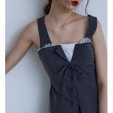 グレー | Seemi セットで着られる レース付きベスト | NICE CLAUP / OLIVE des OLIVE OUTLET