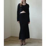 【Seemi.】ニットスカート | NICE CLAUP / OLIVE des OLIVE　OUTLET | 詳細画像22 