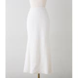 アイボリー | 【Seemi.】ニットスカート | NICE CLAUP / OLIVE des OLIVE　OUTLET