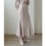 【Seemi.】ニットスカート | NICE CLAUP / OLIVE des OLIVE　OUTLET | 詳細画像1 