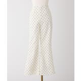 【Seemi.】ベロアドットパンツ | NICE CLAUP / OLIVE des OLIVE OUTLET | 詳細画像2