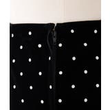 【Seemi.】ベロアドットパンツ | NICE CLAUP / OLIVE des OLIVE OUTLET | 詳細画像8
