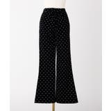 【Seemi.】ベロアドットパンツ | NICE CLAUP / OLIVE des OLIVE OUTLET | 詳細画像11