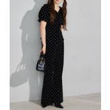 【Seemi.】ベロアドットパンツ | NICE CLAUP / OLIVE des OLIVE OUTLET | 詳細画像12