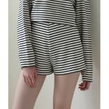 柄1 | 【Seemi.】ミニパンツ | NICE CLAUP / OLIVE des OLIVE　OUTLET