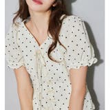 【Seemi.】ベロアドットブラウス | NICE CLAUP / OLIVE des OLIVE OUTLET | 詳細画像29