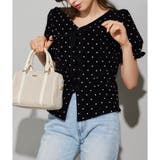 【Seemi.】ベロアドットブラウス | NICE CLAUP / OLIVE des OLIVE OUTLET | 詳細画像10