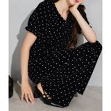 【Seemi.】ベロアドットブラウス | NICE CLAUP / OLIVE des OLIVE OUTLET | 詳細画像16
