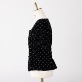 【Seemi.】ベロアドットブラウス | NICE CLAUP / OLIVE des OLIVE OUTLET | 詳細画像21