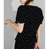 【Seemi.】ベロアドットブラウス | NICE CLAUP / OLIVE des OLIVE OUTLET | 詳細画像19