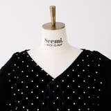 【Seemi.】ベロアドットブラウス | NICE CLAUP / OLIVE des OLIVE OUTLET | 詳細画像23