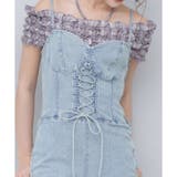 柄1 | 【Seemi.】くしゅくしゅビスチェ | NICE CLAUP / OLIVE des OLIVE OUTLET