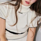 アイボリー | 【Seemi.】ニットトップス | NICE CLAUP / OLIVE des OLIVE OUTLET